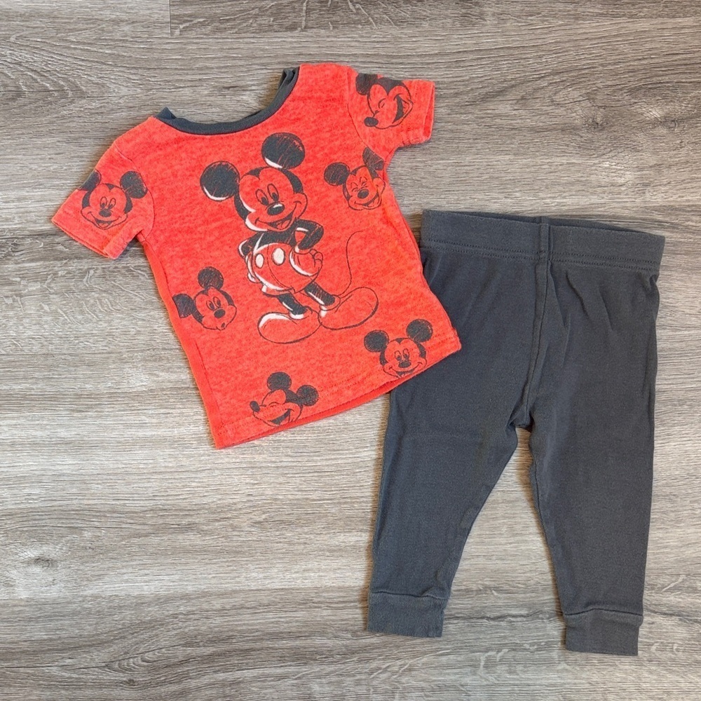 Disney Mickey Mouse baby boys matching set